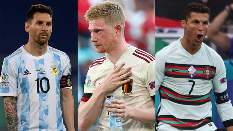 'Mais completo que Messi e CR7': Arnaldo Ribeiro se rende a De Bruyne após atuação de gala na Eurocopa
