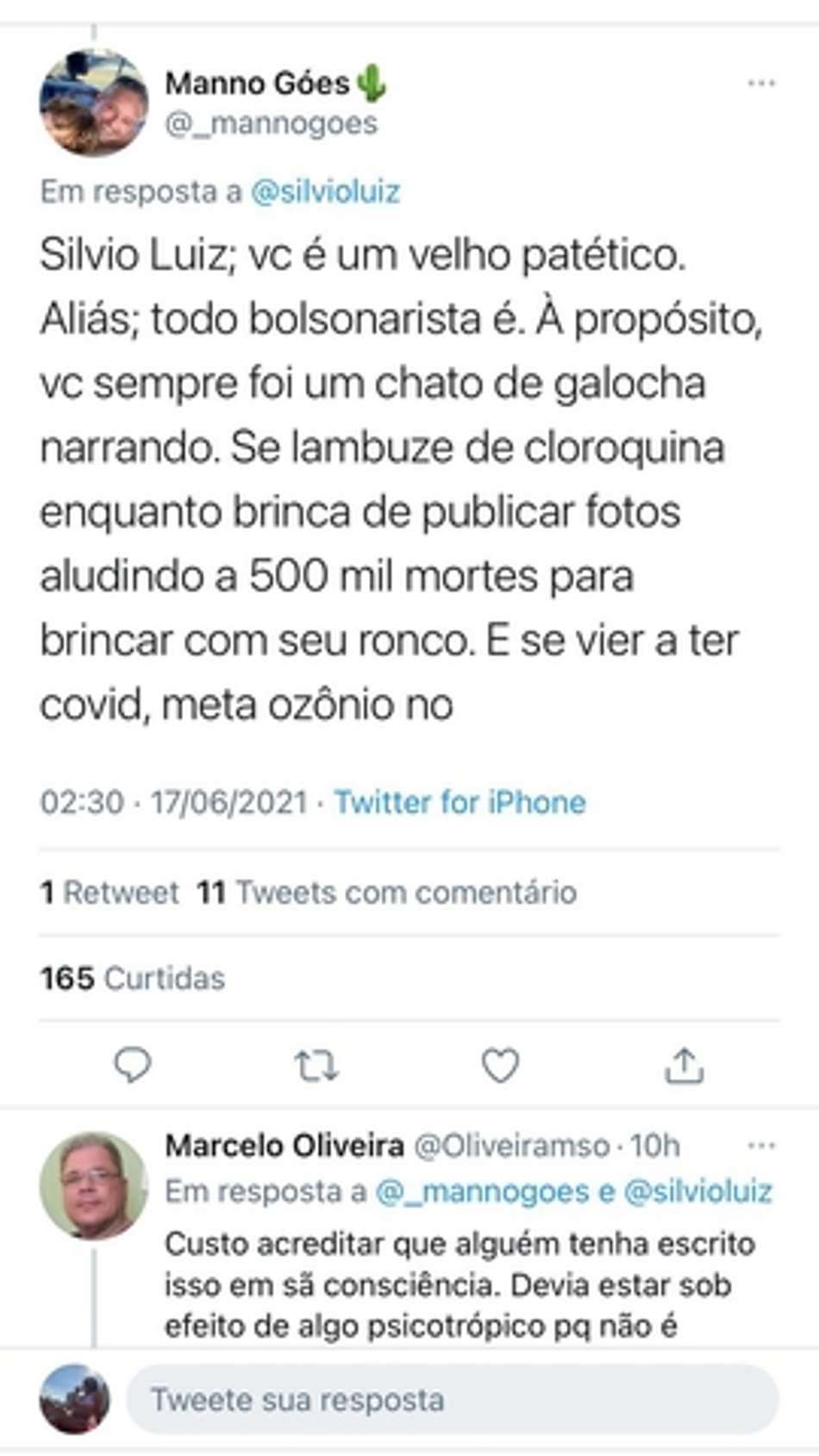Ataque Silvio Luiz