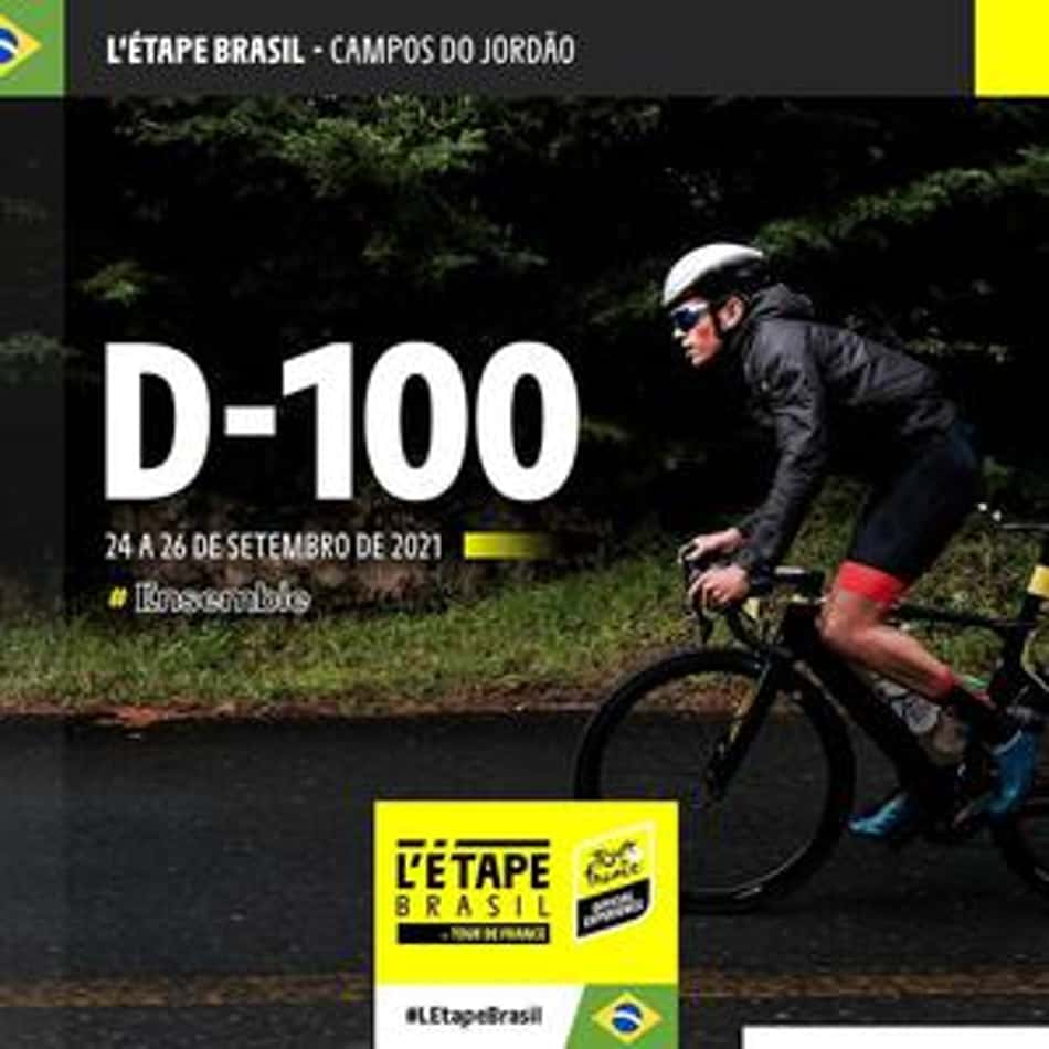 A 100 dias, L'Étape Brasil by Tour de France busca garantir prova segura