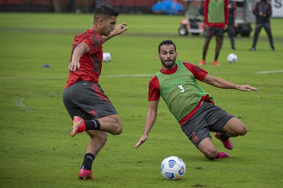 Thiago Maia cumpre última etapa antes de volta aos jogos do Flamengo