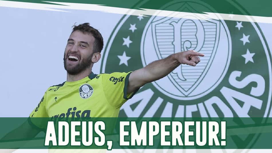 Boletim: Empereur se despede do Palmeiras e Gabriel Menino é convocado para as Olimpíadas