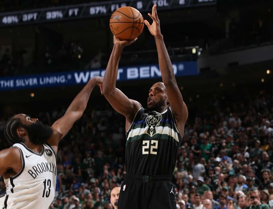 "Confiaria minha vida a Middleton", crava Antetokounmpo