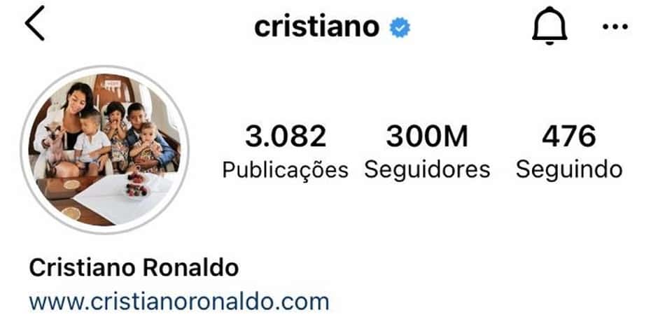 Seguidores CR7