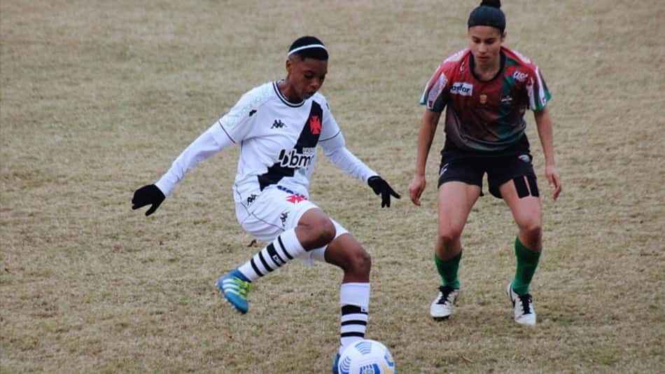 Vasco vence o Brasil de Farroupilha e avança na Série A2 do Brasileirão Feminino em primeiro lugar no grupo