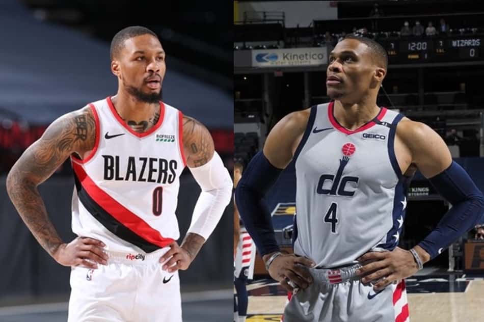 Os jogadores mais rápidos da NBA, segundo o 2K22