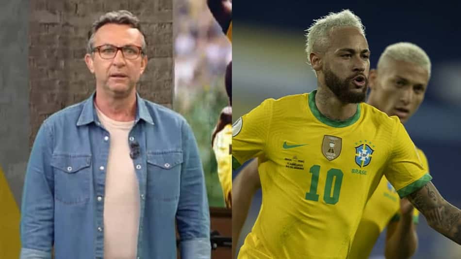 Neto cita feito de Neymar e mostra otimismo para a Copa do Mundo: 'Confesso que estou esperançoso'