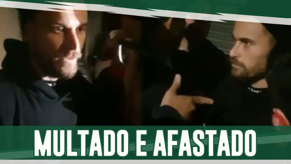 Boletim: Lucas Lima é flagrado na noite, recebe multa e é afastado do Palmeiras