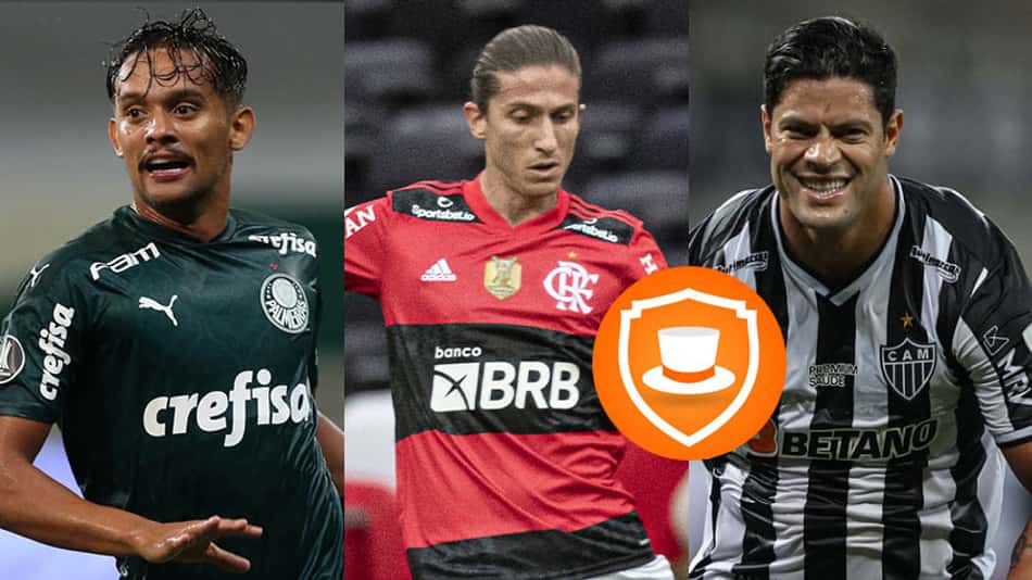 Guia do Cartola - Filipe Luis Scarpa Hulk