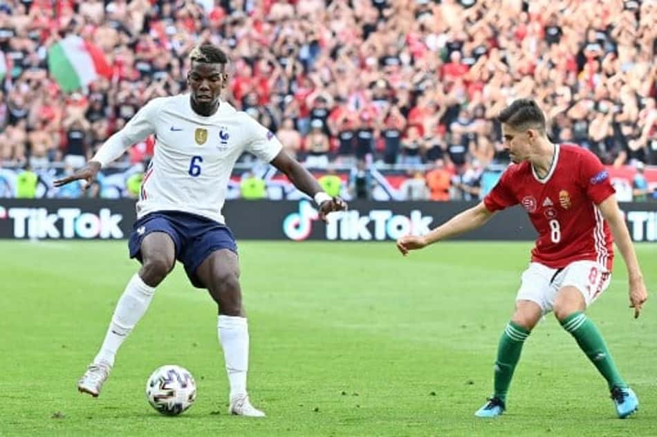Hungria sai na frente, mas França busca empate pela Eurocopa