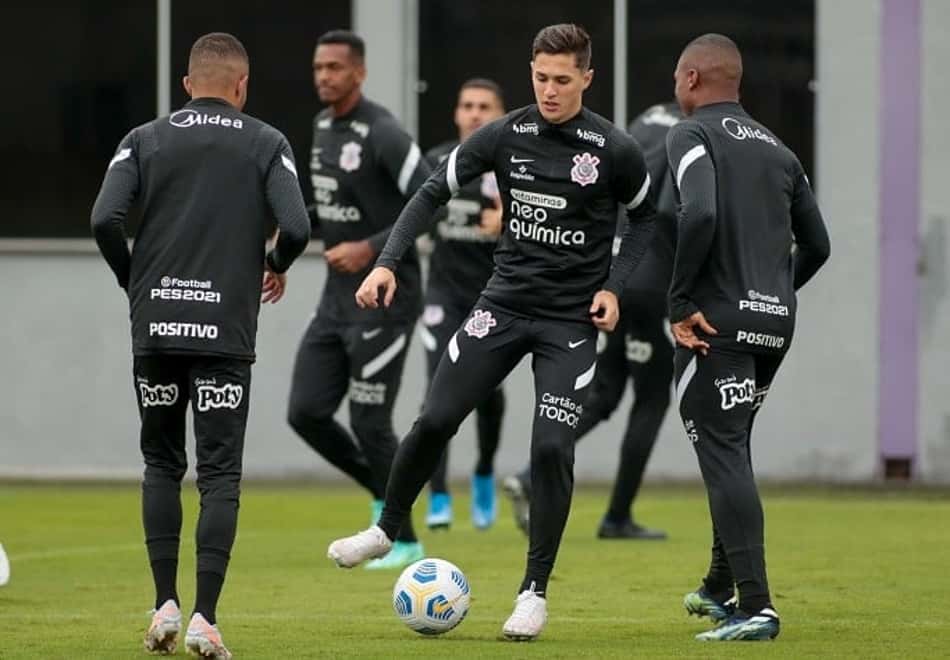 Sem Luan e Gustavo Mosquito, Corinthians encerra preparação para enfrentar o Bahia