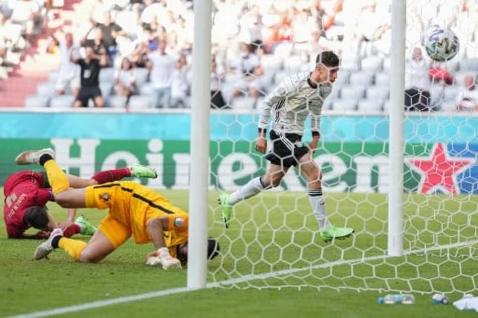 Goleada da Alemanha sobre Portugal leva web à loucura