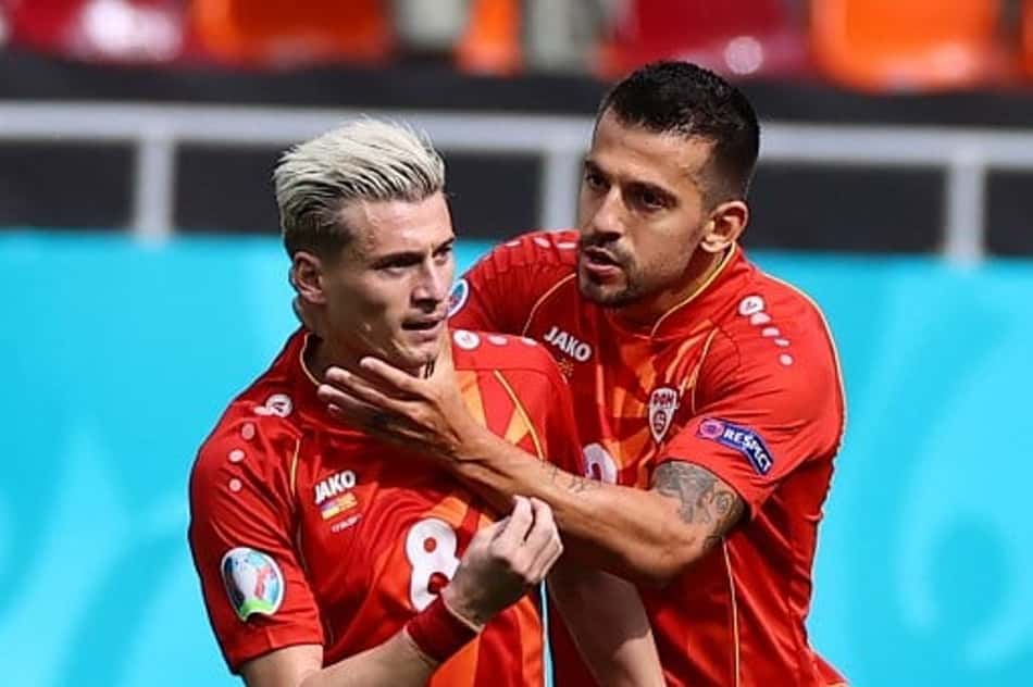 Alioski, da Macedônia do Norte, comenta sobre gol na Euro e faz projeção para duelo contra a Holanda