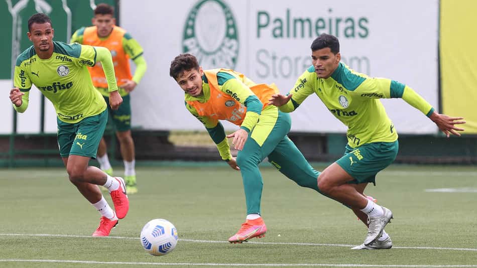 Escalação do Palmeiras: Verdão treina pênaltis e encerra preparação para confronto contra América-MG