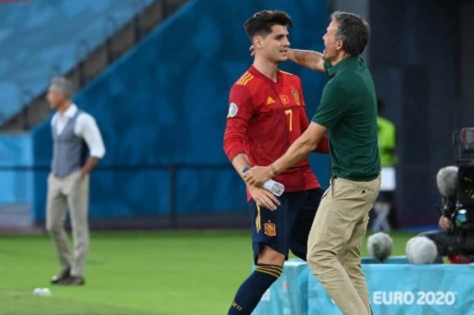 Luis Enrique balança no cargo da seleção espanhola