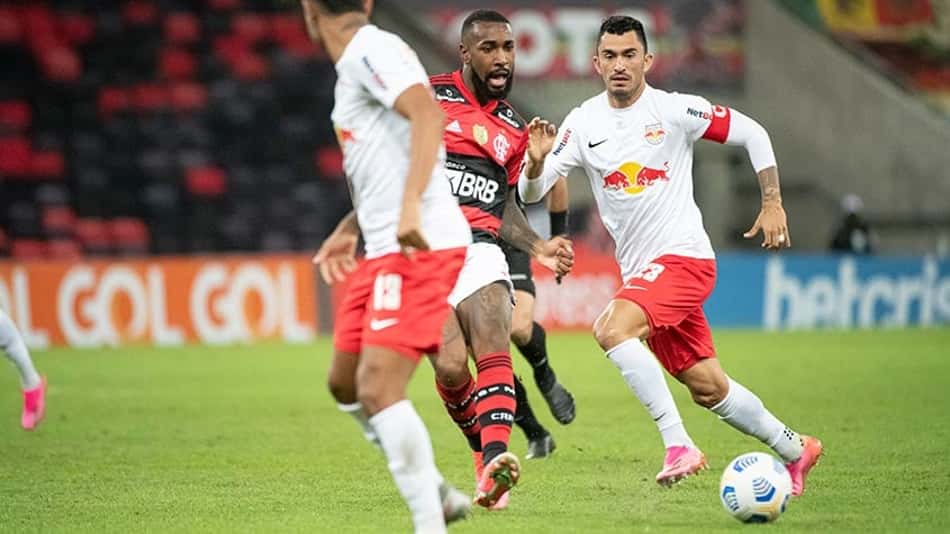 Maldonado exalta a entrega do Bragantino contra o Fla