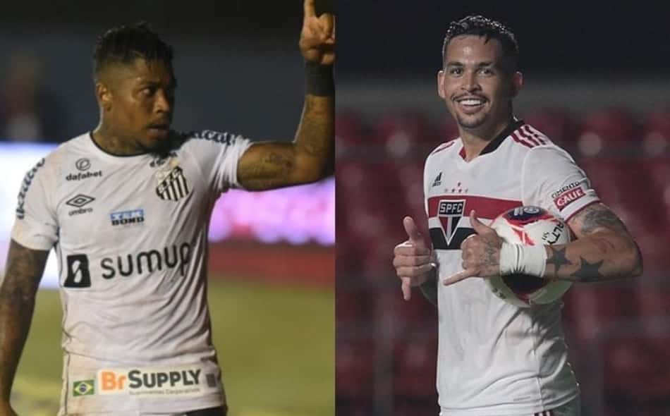 Votação: leitores do LANCE! escalam 'onze ideal' de São Paulo e Santos