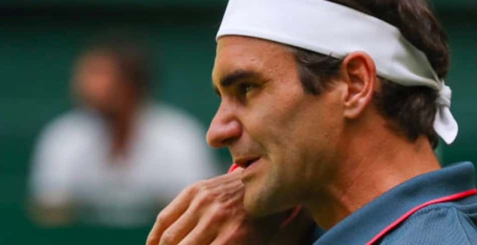 Federer perde pontos no ranking da ATP
