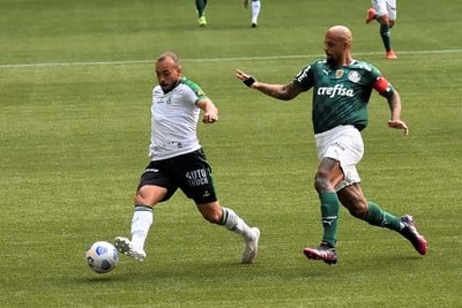 Boa partida do América-MG diante do Palmeiras não 'esconde' falhas do time em momentos decisivos