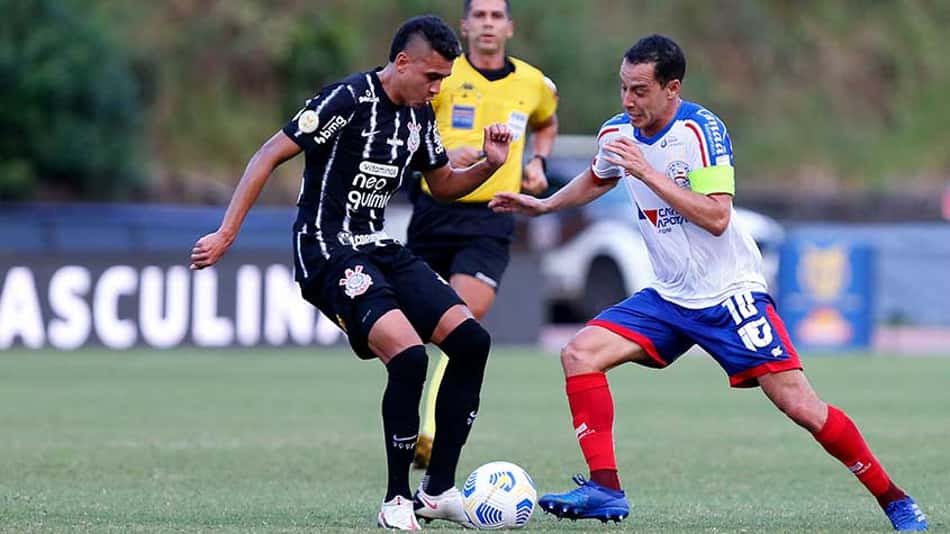 Juninho lamenta empate contra o Corinthians: 'Resultado que a gente não esperava'