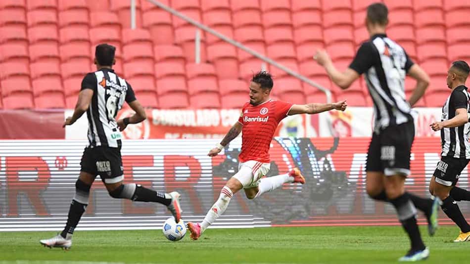 Inter permanece sem vencer em casa no Brasileirão