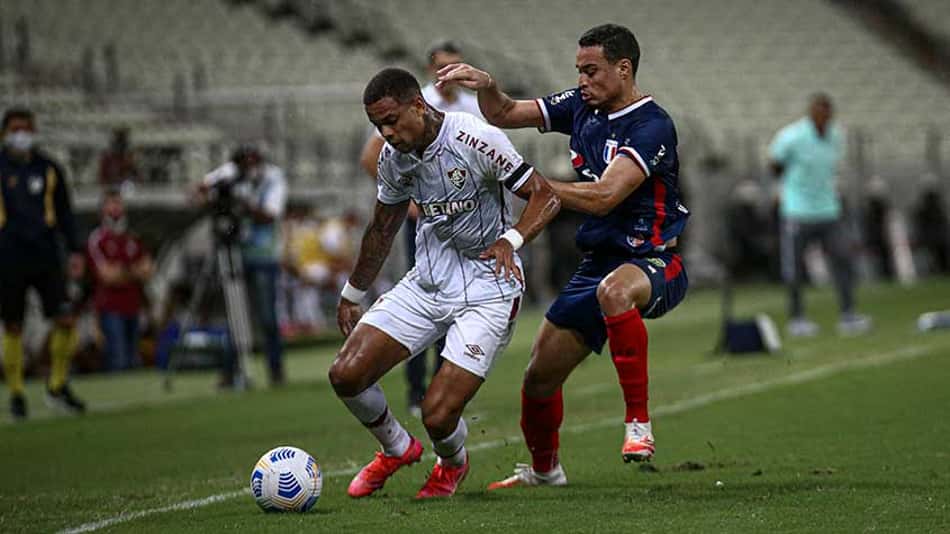 Caio Paulista comenta gol e projeta campanha do Fluminense no Brasileirão de 2021
