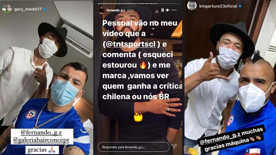 Brasileiro que 'furou' bolha da seleção chilena tira onda com críticas: 'Fale mal ou bem, o pai estourou'