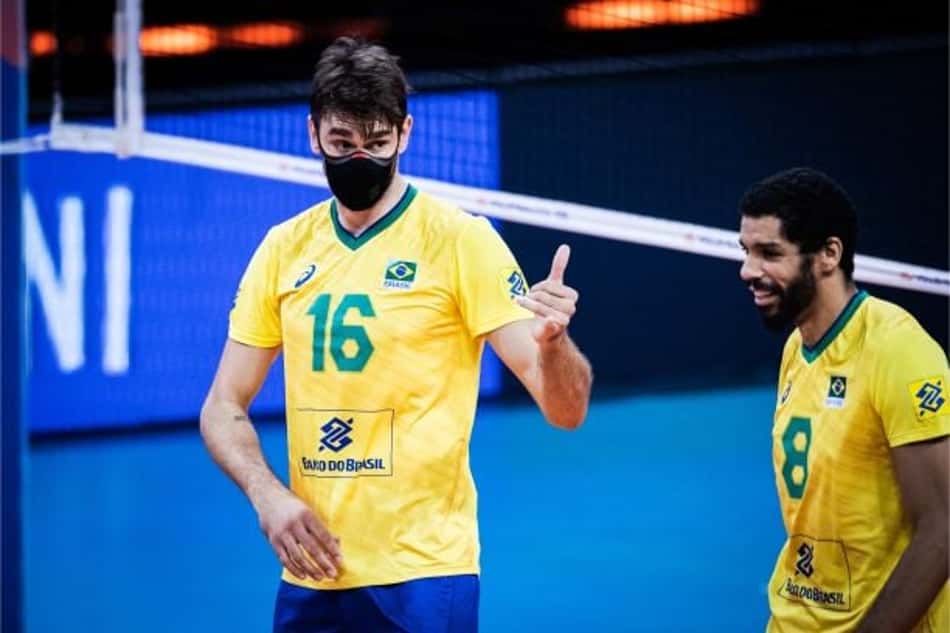 Vôlei: Lucão se irrita com a virada dos russos no terceiro set em cima do Brasil: 'É f***'
