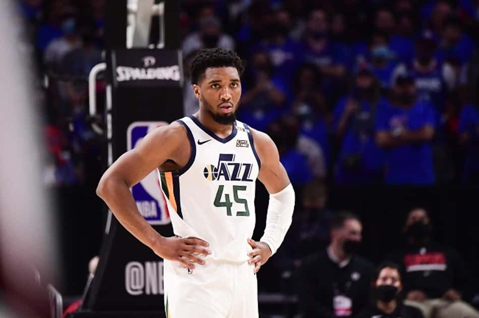 Dwyane Wade: "Não converso com Donovan Mitchell sobre Gobert"