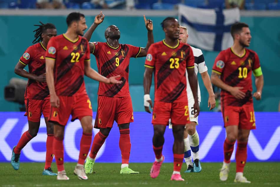 Bélgica domina, vence a Finlândia e termina a fase de grupos da Eurocopa com 100% de aproveitamento