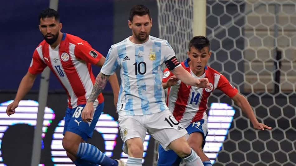 Argentina joga para mostrar ao Brasil que é o principal concorrente na Copa América