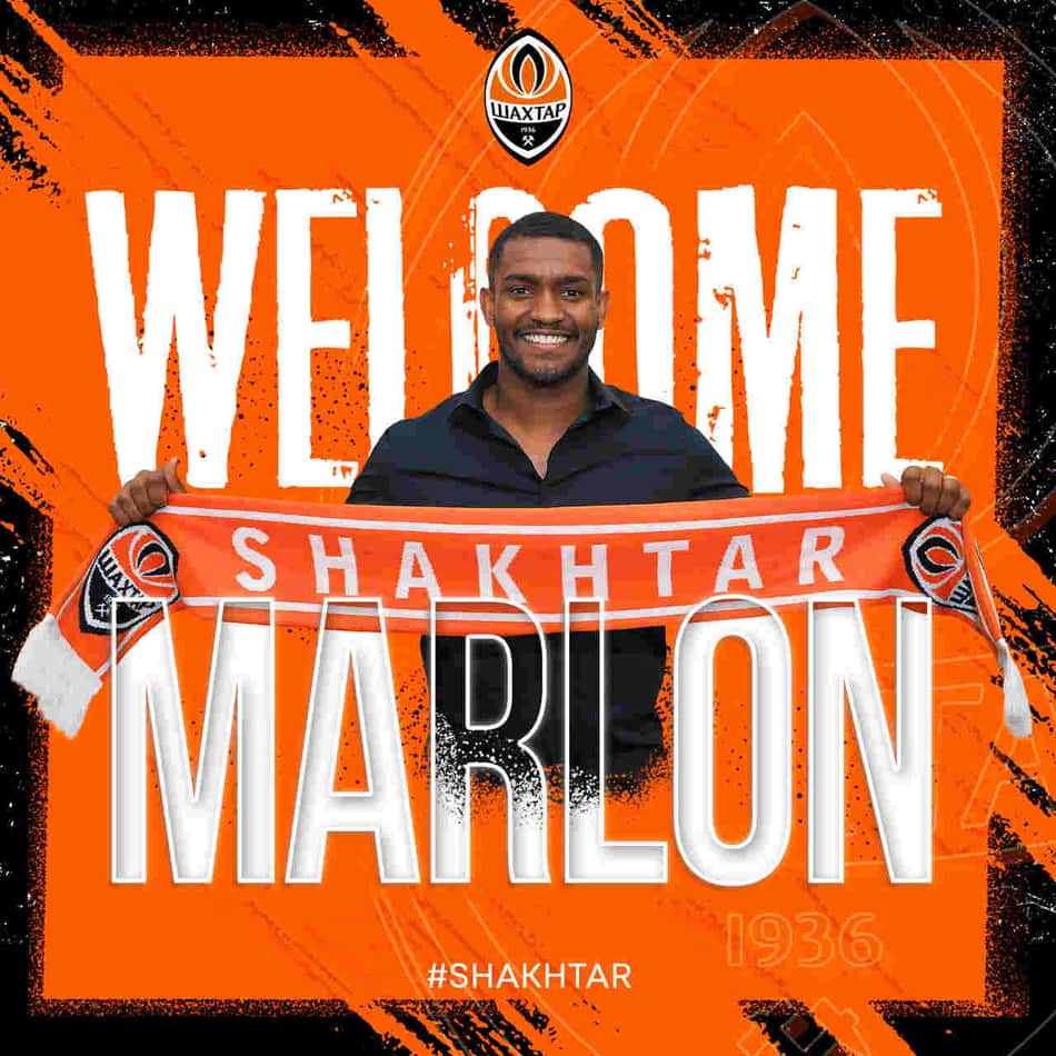 Marlon, ex-zagueiro do Fluminense, é anunciado pelo Shakhtar Donetsk