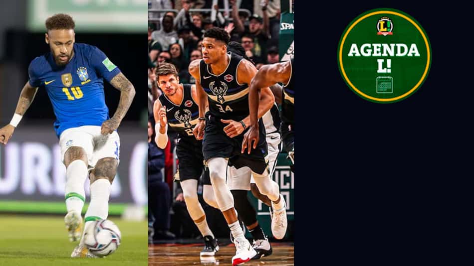 Copa América, NBA… Saiba onde assistir aos eventos esportivos de quarta-feira