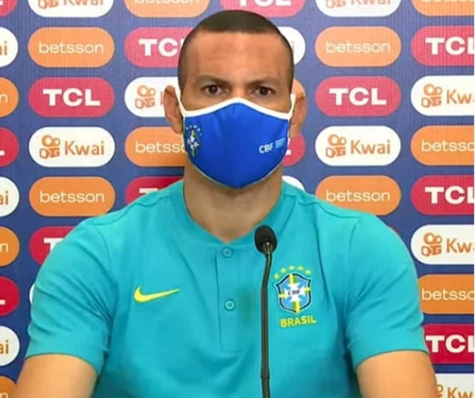 Weverton reconhece concorrência na meta da Seleção, mas adianta sobre jogo com Colômbia: 'É meu momento'