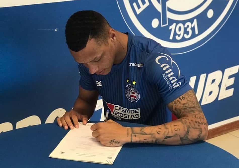 Campeão do Brasileirão Sub-20 pelo Atlético-MG, Dudu assina com o Bahia