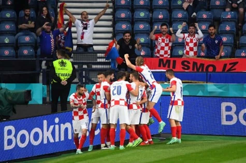 Croácia vence a Escócia e consegue classificação para as oitavas da Eurocopa