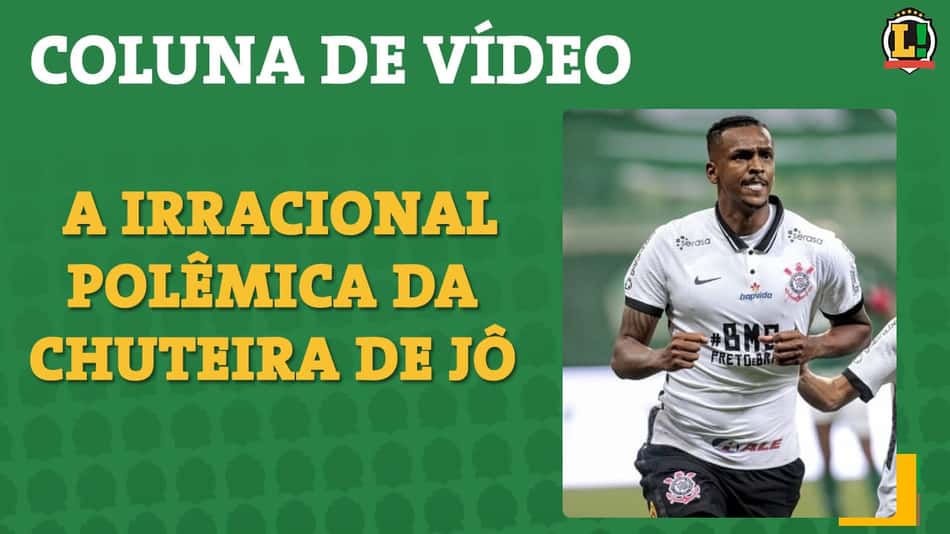 COLUNA DE VÍDEO: A irracional polêmica da chuteira 'verde' de Jô
