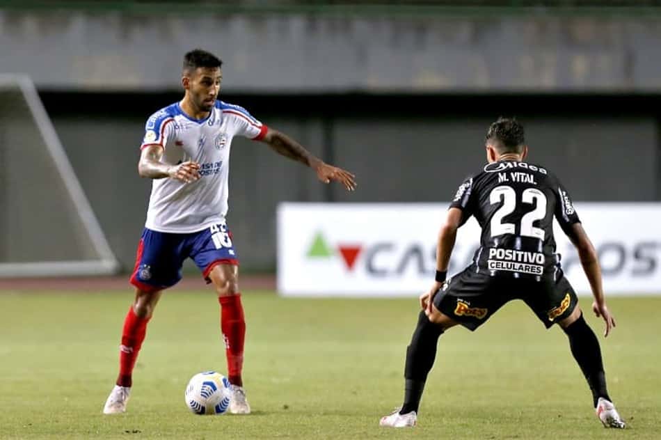 Com Nino Paraíba de volta, Renan Guedes fala sobre disputa pela titularidade no Bahia