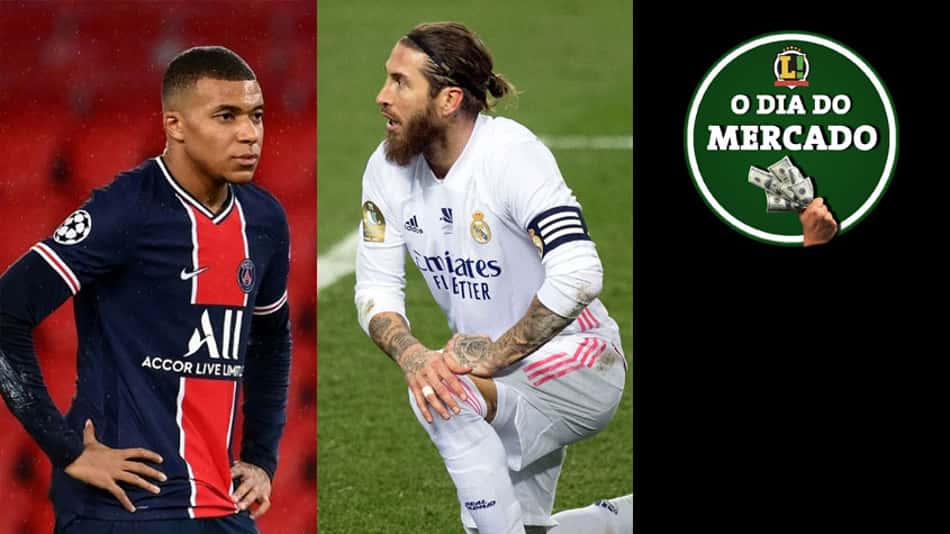 Mbappé pede para deixar o PSG, Sergio Ramos perto de definir futuro, Bayern entra na briga por Haaland… O Dia do Mercado