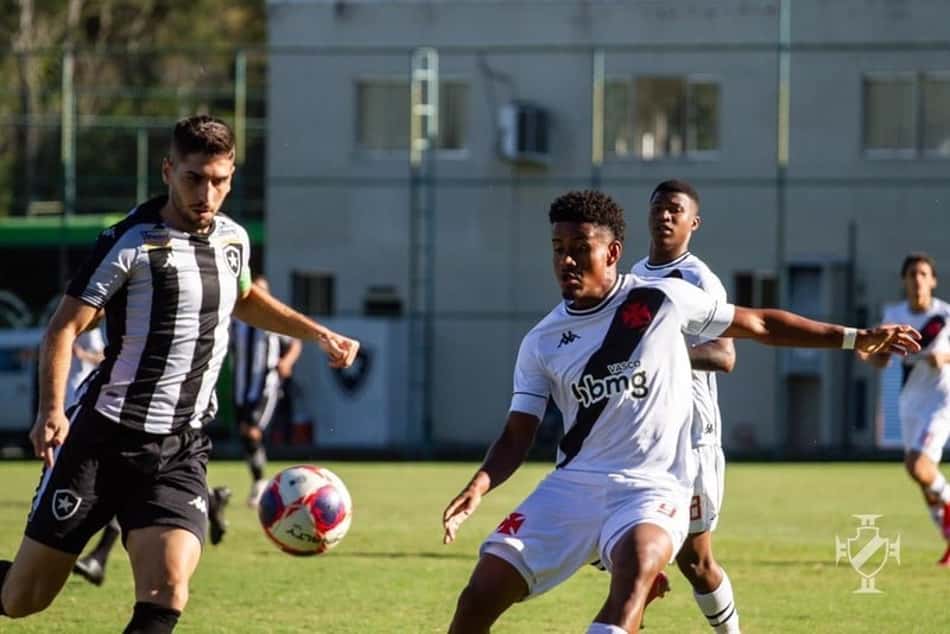 Botafogo x Vasco - Sub-20