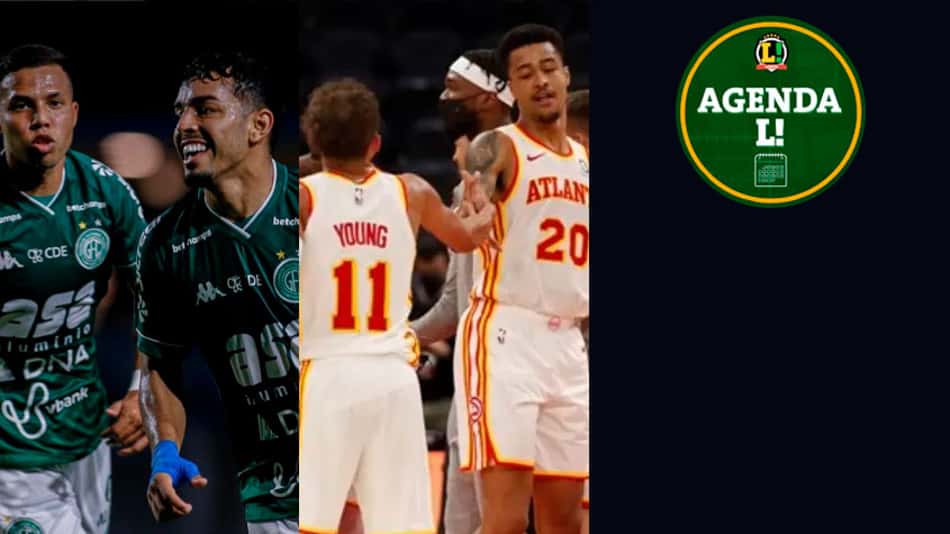 Série B, NBA… Saiba onde assistir aos eventos esportivos de sexta-feira