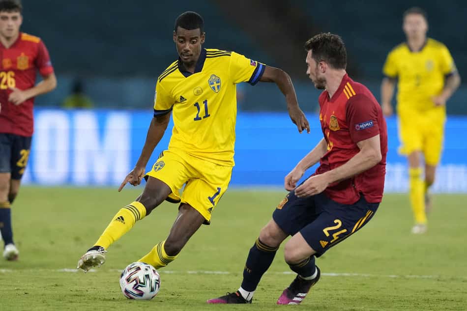 Arsenal entra na briga pela contratação de Alexander Isak, destaque da Suécia na Eurocopa