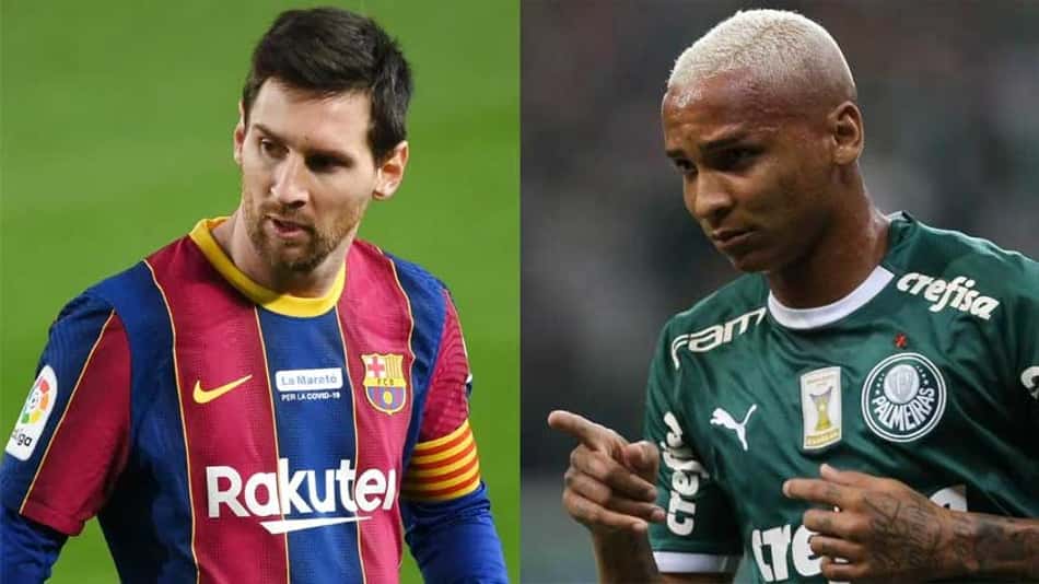 Deyverson parabeniza Messi de forma inusitada: 'Foi mal pela falta'