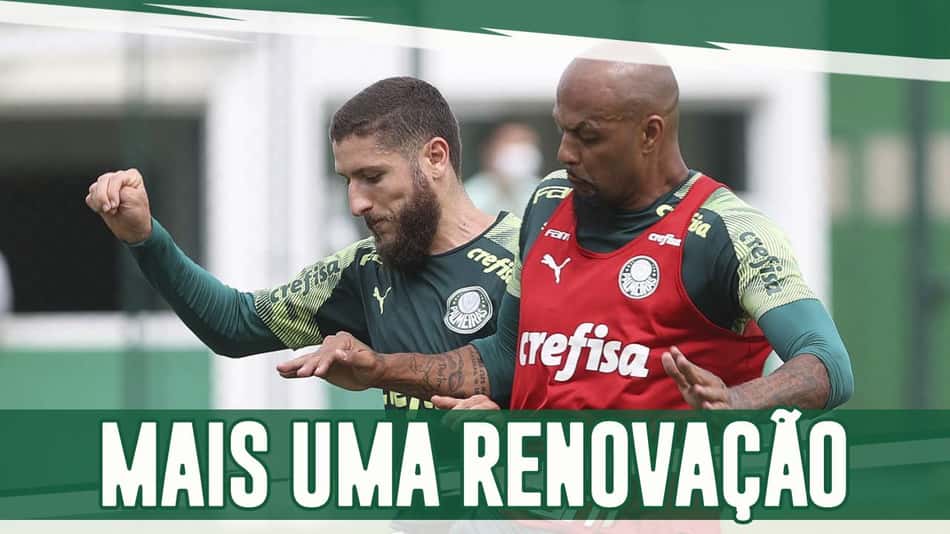 Boletim: Palmeiras renova contrato de meio-campista; entenda irritação de Abel Ferreira