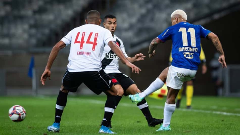 Cruzeiro x Vasco