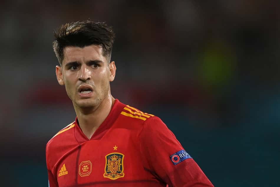 Morata alega ameaças à família após partidas da Eurocopa: 'Seus filhos deveriam morrer'