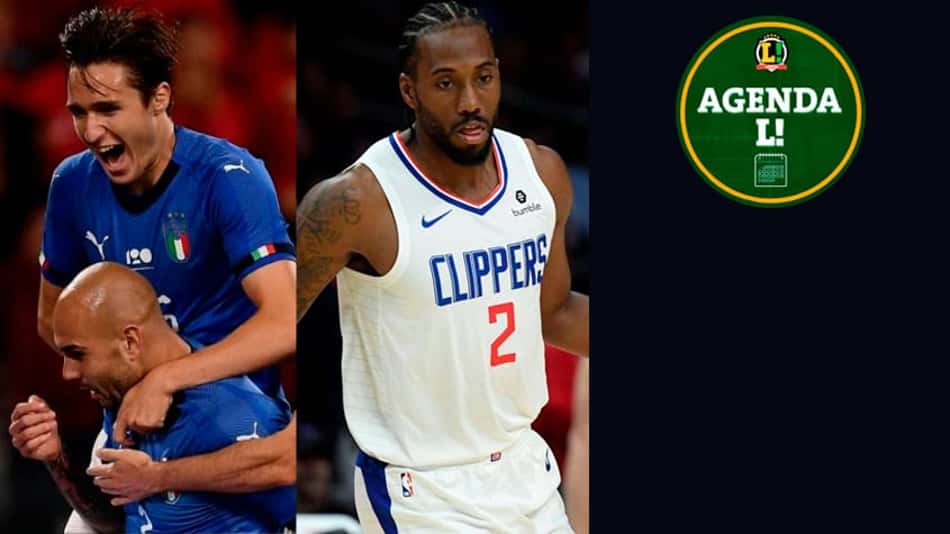 Eurocopa, NBA… Saiba onde assistir aos eventos esportivos de sábado