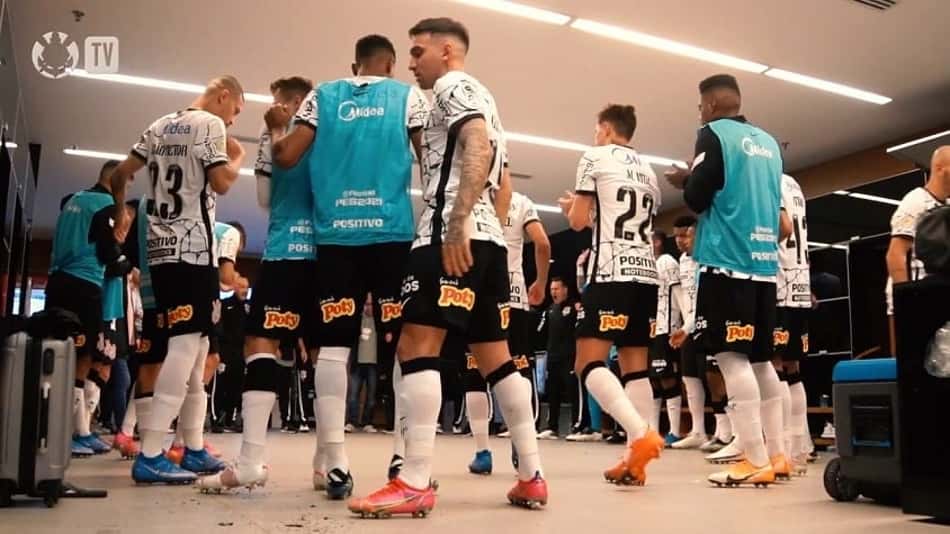 Bastidores Corinthians x Sport