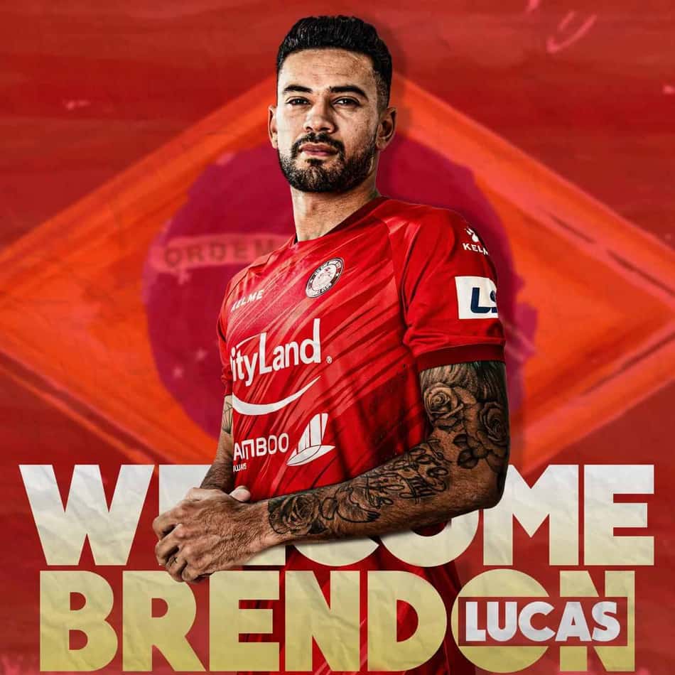Ex-Palmeiras, Brendon Lucas assina com o Ho Chi Minh City, do Vietnã