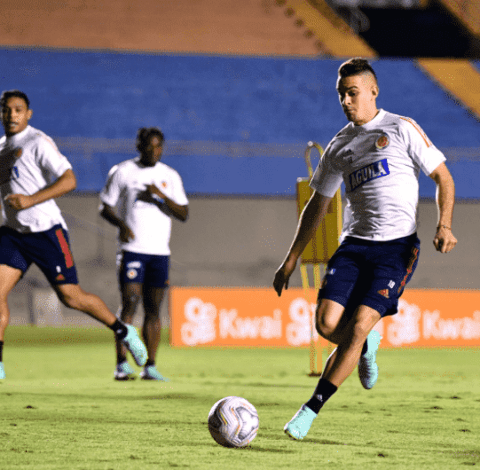 Borré sonha em história na Copa América: "Queremos ser campeões"