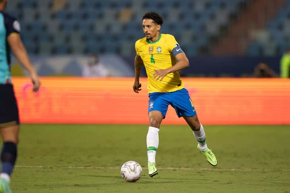 'Seleção Brasileira chega bem ao mata-mata, com bagagem e experiência', confia Marquinhos